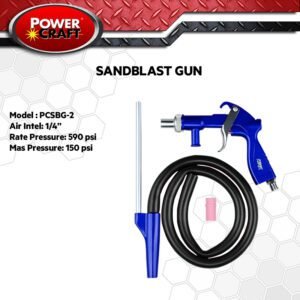 Powercraft Sand Blast Gun