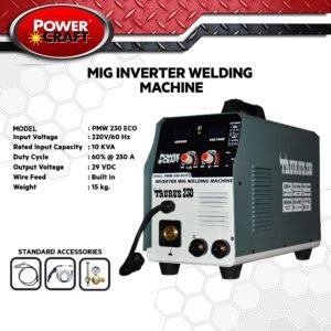 Powercraft MIG Welding Machine 230A